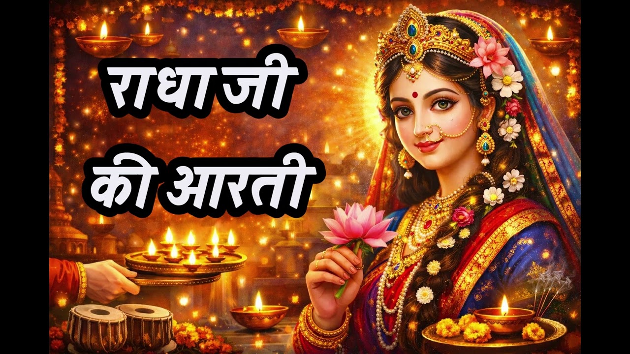 राधा जी की आरती | Radha Ji Ki Aarti |आरती श्री वृषभानु लली की