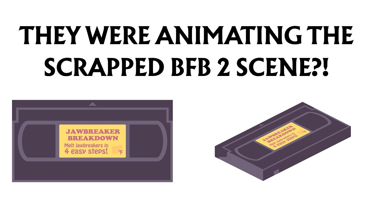 Unused/Unseen BFDI Content