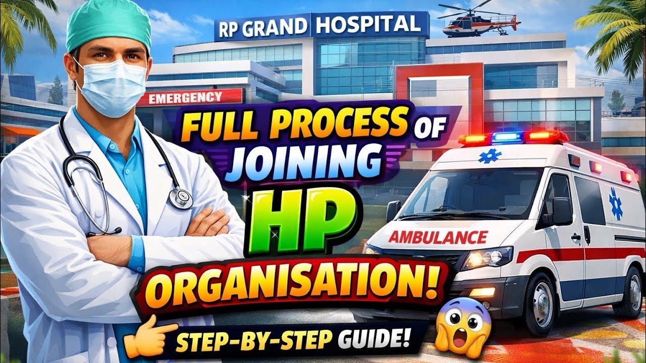 Процесс трудоустройства в HP в RP Grand: полный инструктаж, включая вопросы для собеседования | #...