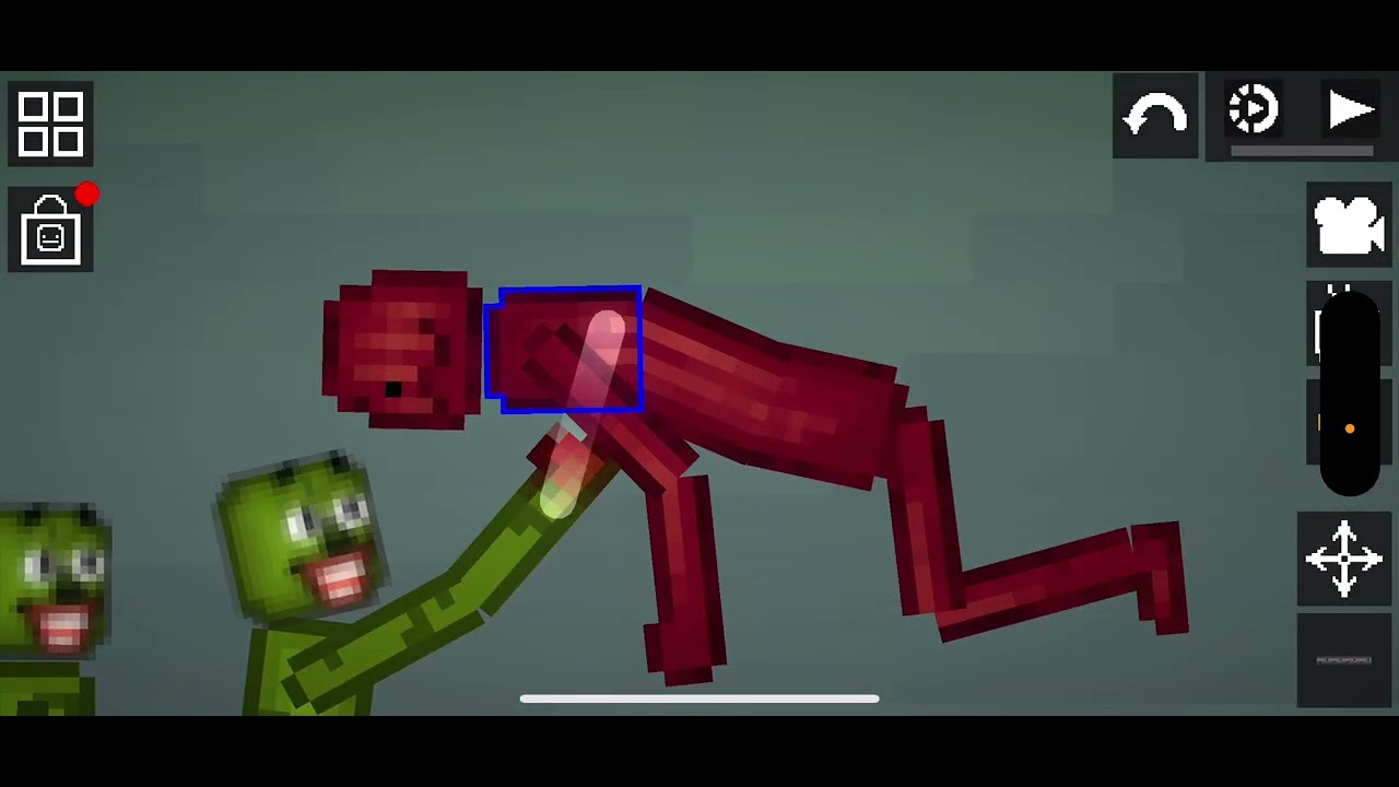 Jelly man vs shakala melons part 2#bloodwarning
