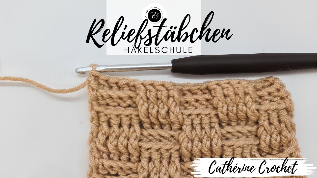 Reliefst&auml;bchen h&auml;keln lernen