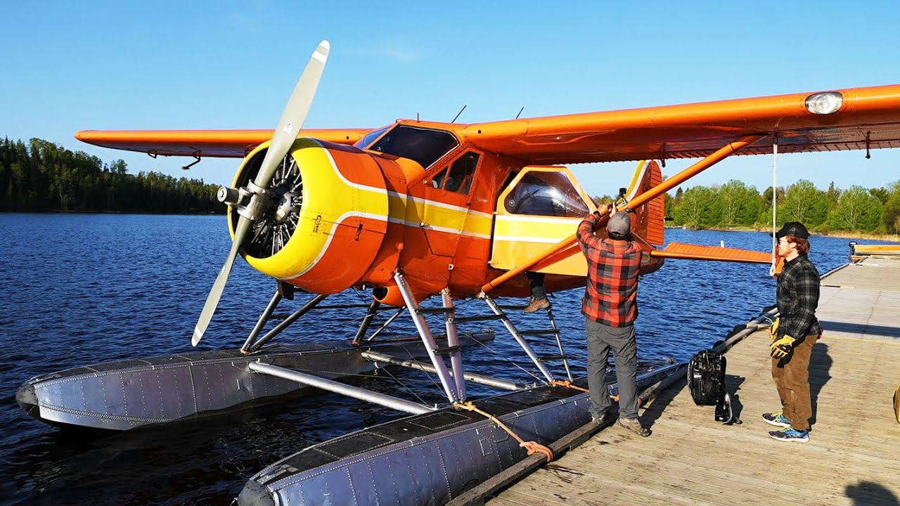 REMOTE FLY-IN Walleye Fishing via Bush Plane (CATCH CLEAN COOK)