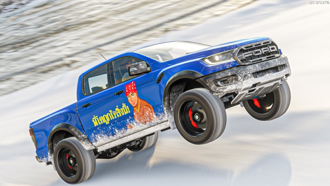 เรนเจอร์แร๊ฟเตอร์ เกิดมาแกร่ง (Ford Ranger Raptor 2019 Forza Horizon 4)