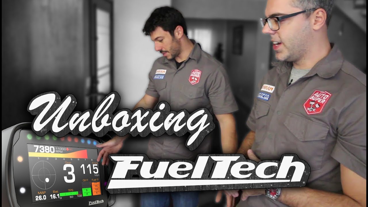 PARCERIA COM A FUELTECH FT500 E FT600 (UNBOXING) #ftnavida | VLOG #123