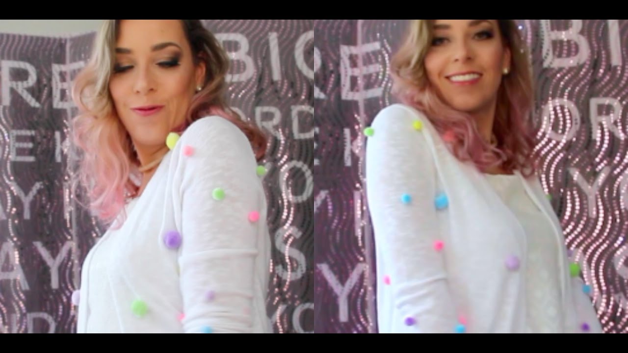 DIY - Cardigan de Pompons - Adri Zettler