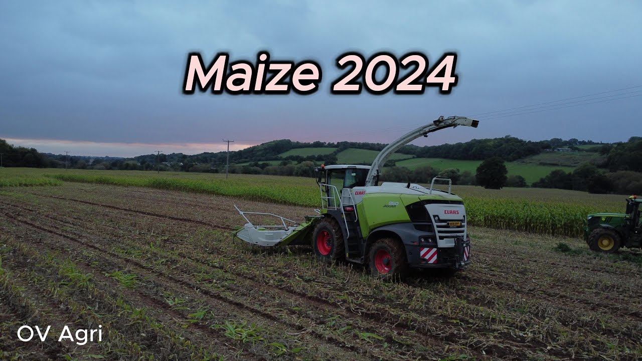 CLAAS 950 Maize 2024