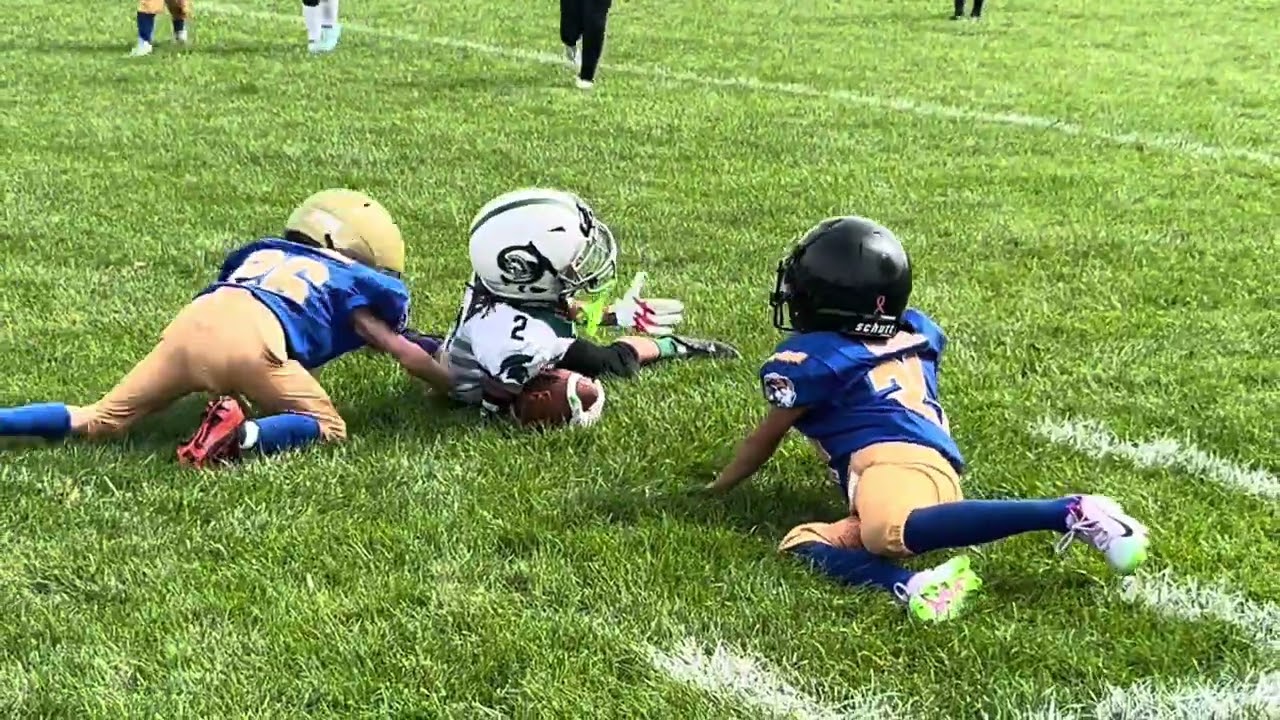 Spartans VS Bensalem Ramblers 27-0 8u 😈 BTAAA 