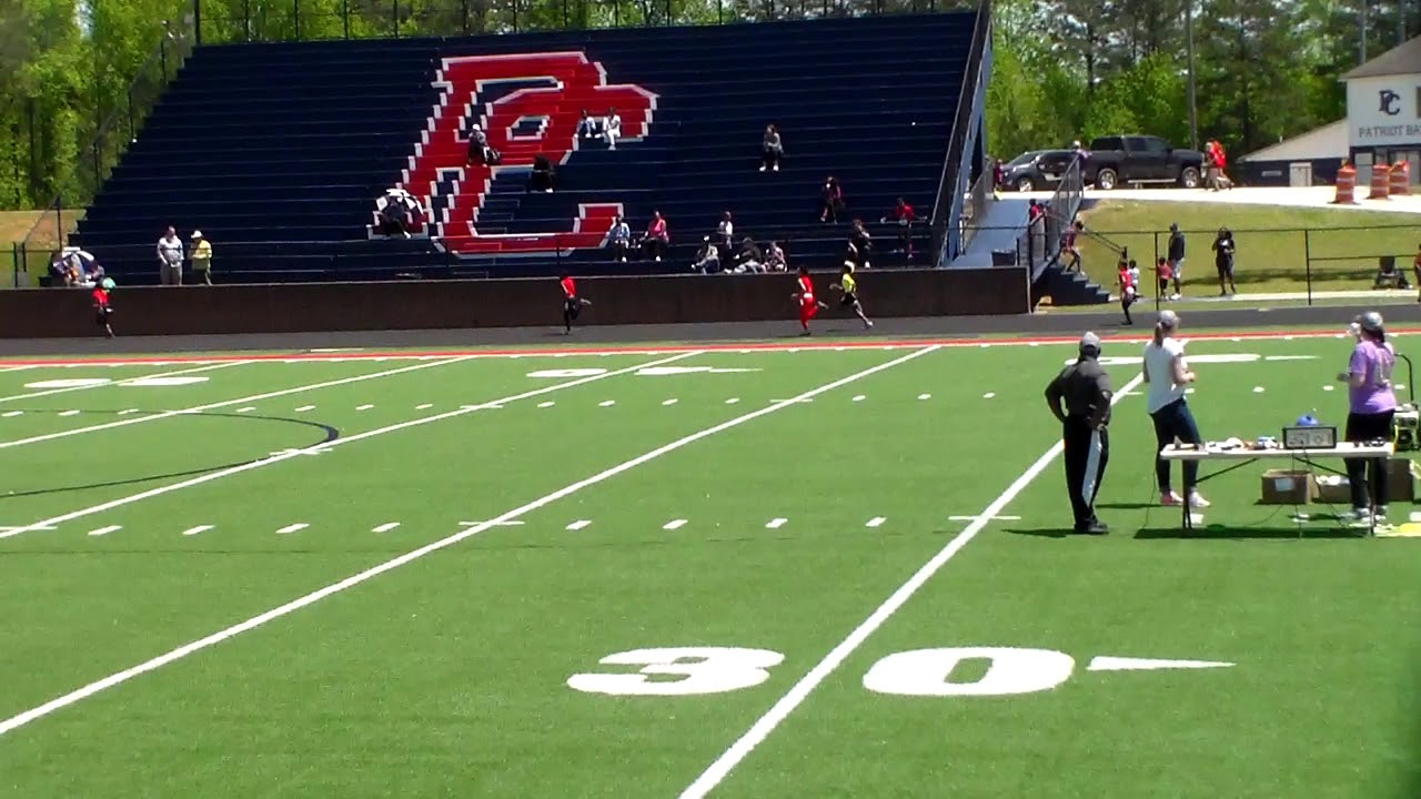 Caleb 400 Final District 5A 2018
