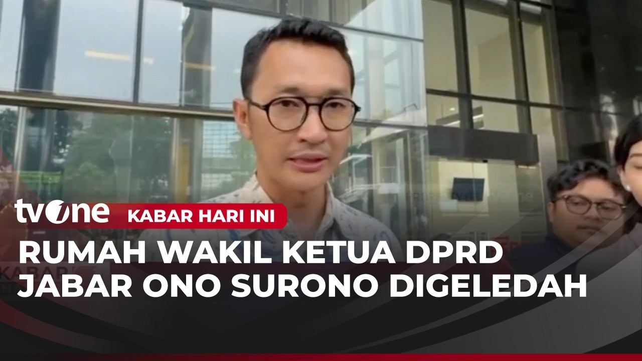 KPK Geledah Rumah Ono Surono | Kabar Hari Ini