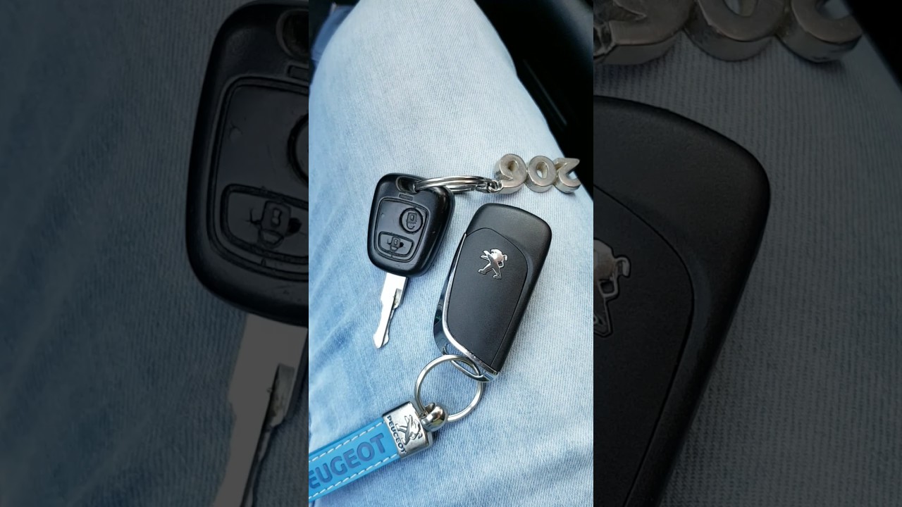 Peugeot 206 anahtar