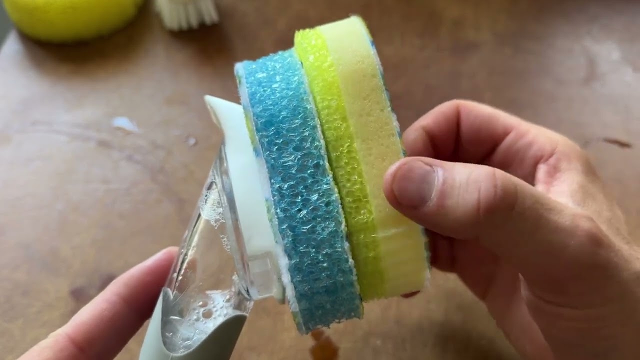 Scrub Daddy Dish Daddy Wand Accessories Explained