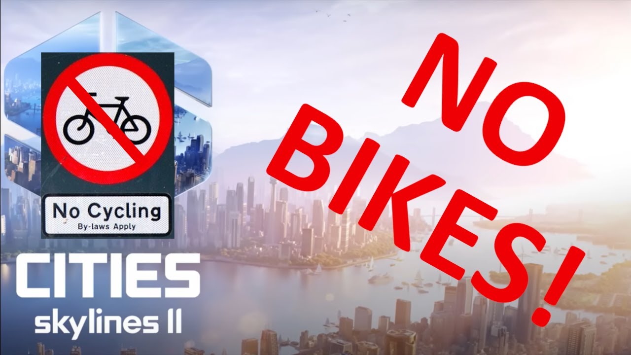 I'm Glad CS:2 Doesn't Have Bikes - Cities Skylines 2