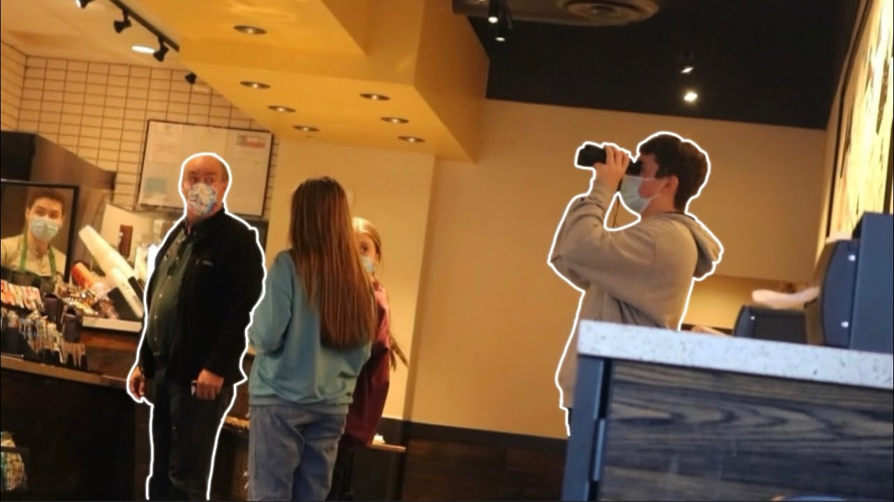 Staring at People With Binoculars!