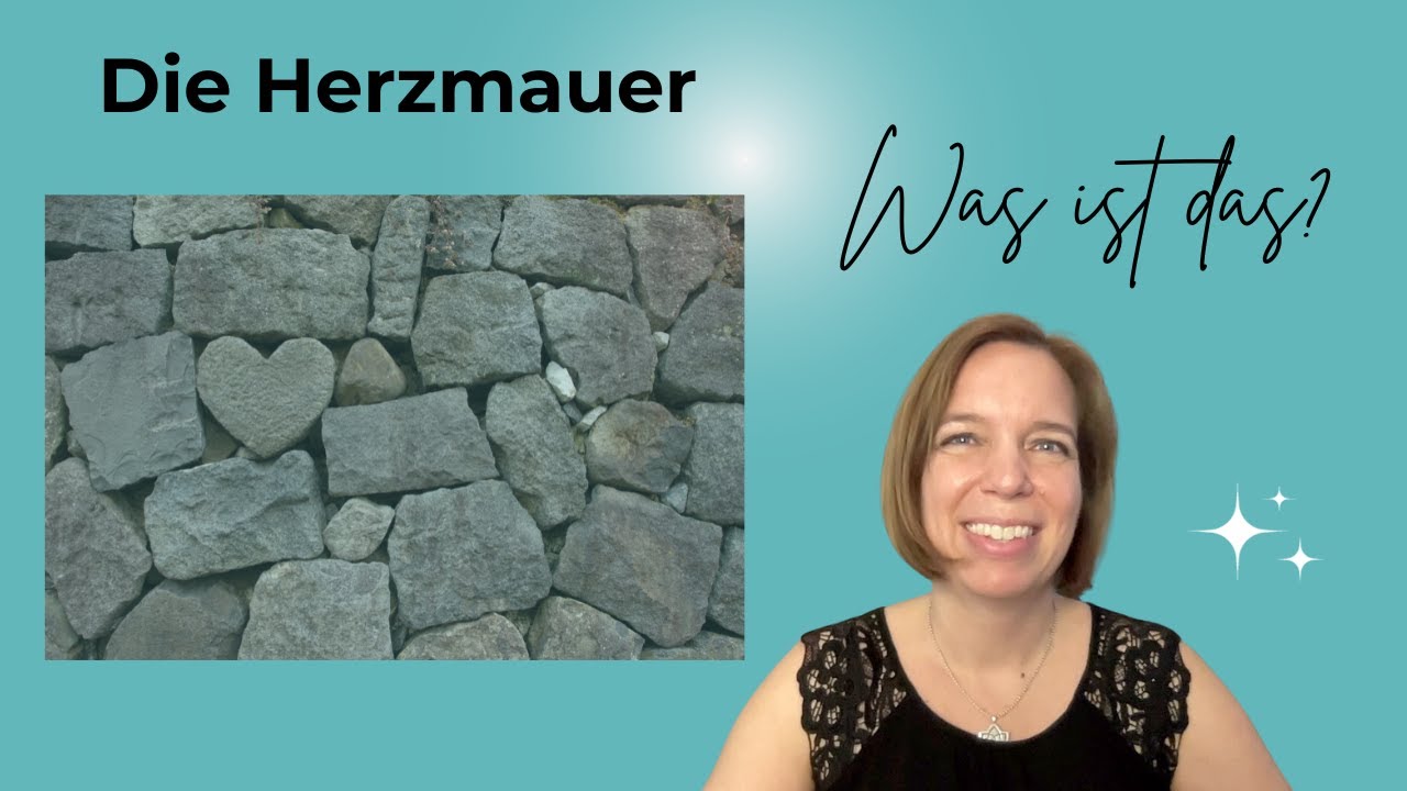 Emotionscode - Wie löse ich die Herzmauer auf?