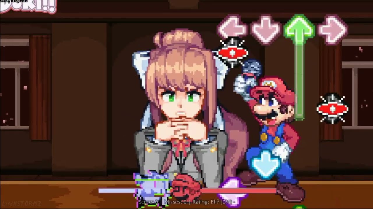 Your demise but is Mario like bf