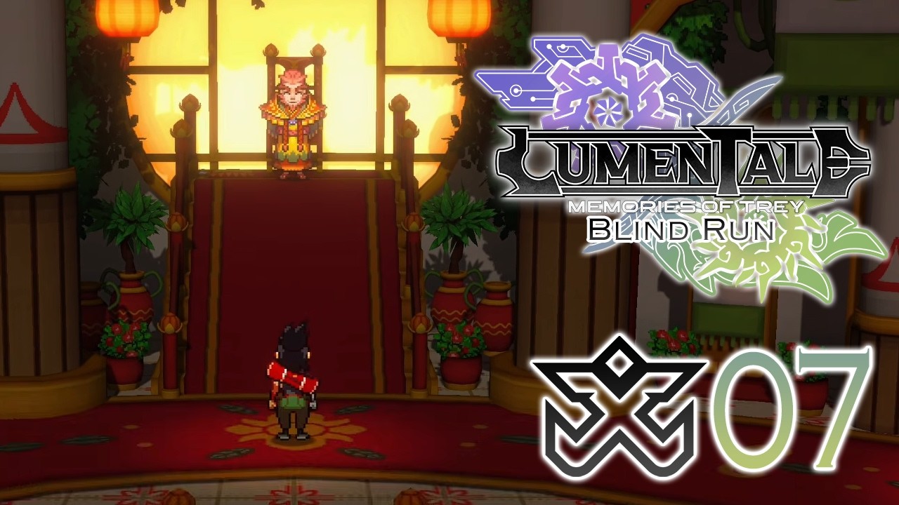 Mirasilva - LumenTale: Memories of Trey [Blind run] #7 w/ Cydonia