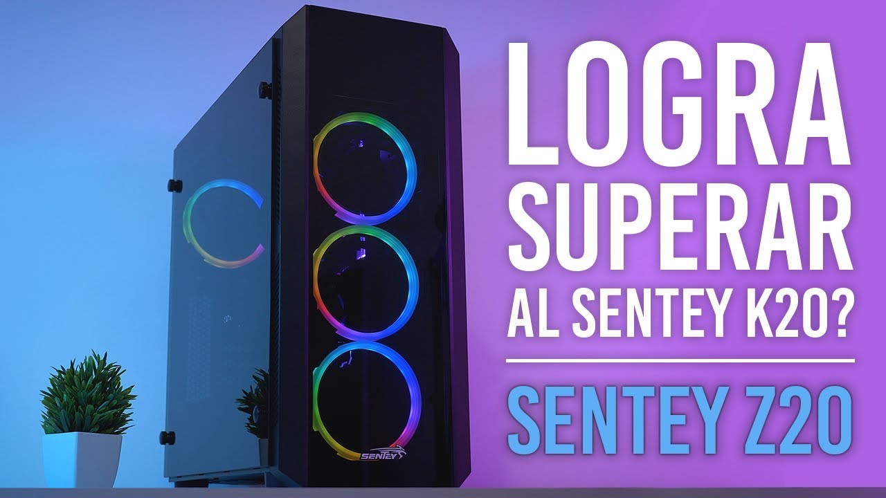 SENTEY Z20 + CONTROL REMOTO + PANEL DE VIDRIO TEMPLADO SUPER ECONOMICO