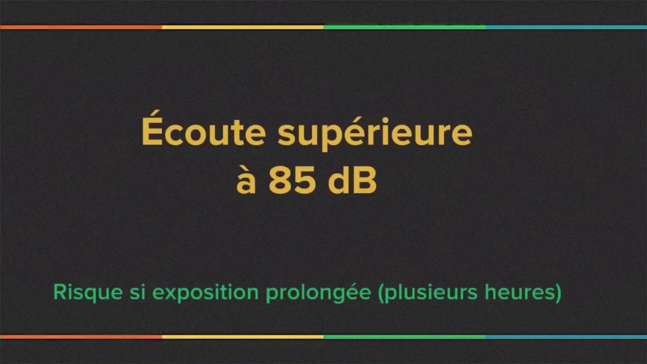 Les risques auditifs