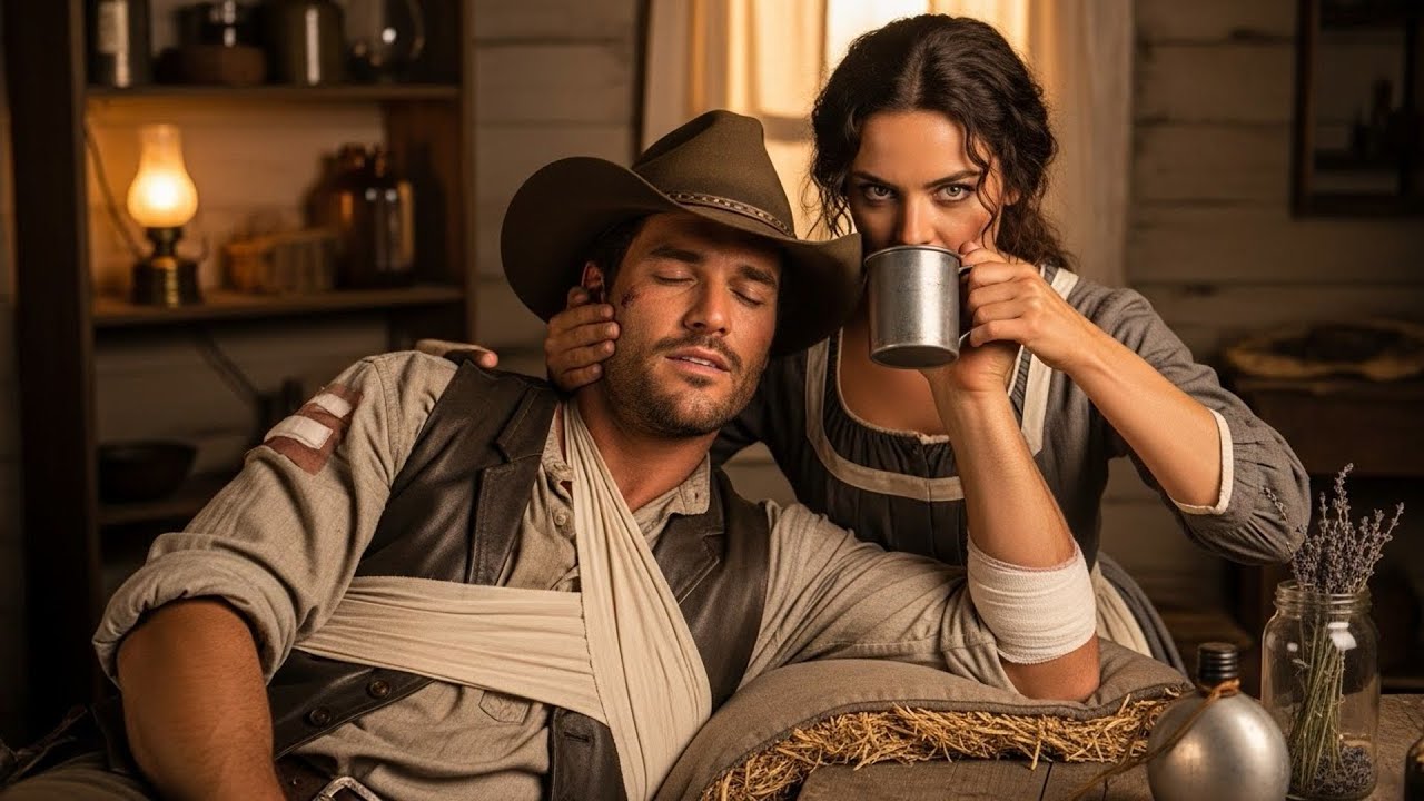 A Cowboy Woke From Fever To Find A Woman Had Nursed Him Back From Death's Door