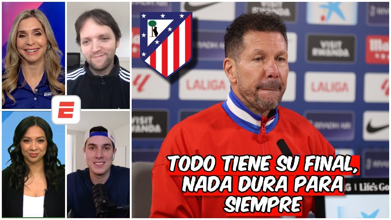 DIEGO SIMEONE y su ENGAÑO en COPA del REY. HAY que EMPEZAR a EXIGIR a los JUGADORES | Exclusivos