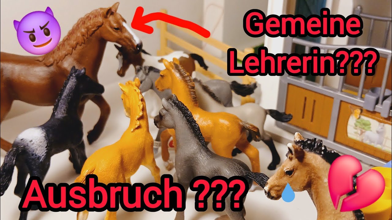 Die traurige Erpressung...💔😈Schleich Pferde Film