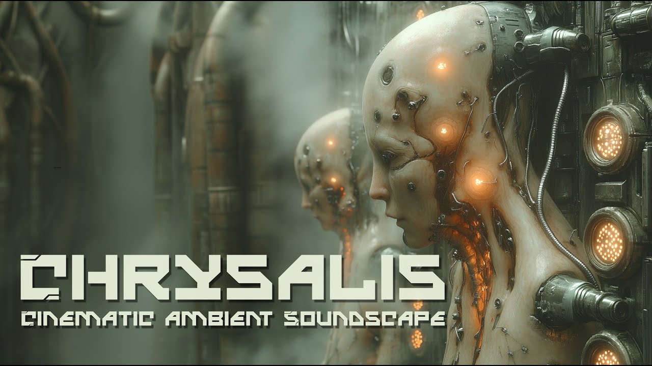 Chrysalis - Cinematic Ambient Music | Sci fi Soundscape | Dronescape