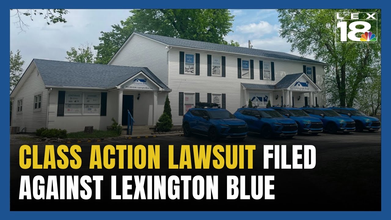 Class Action Lawsuit Against Lexington Roofing Company