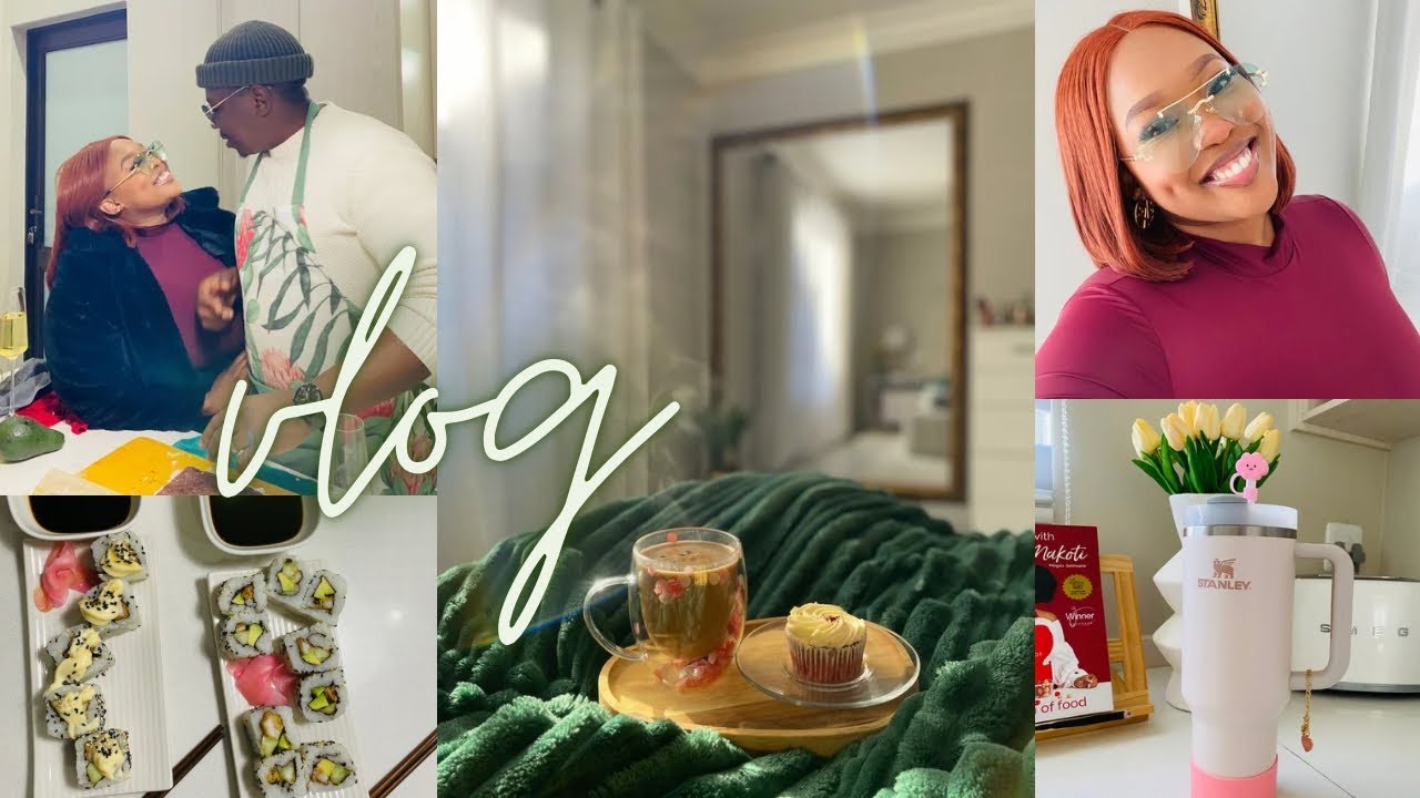 VLOG:Doing this life thing||Let’s cook/hubby in the kitchen/try-on haul/Dates/South African YouTuber