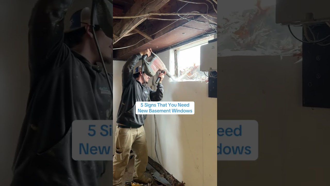 5 Reasons You Need New Basement Windows