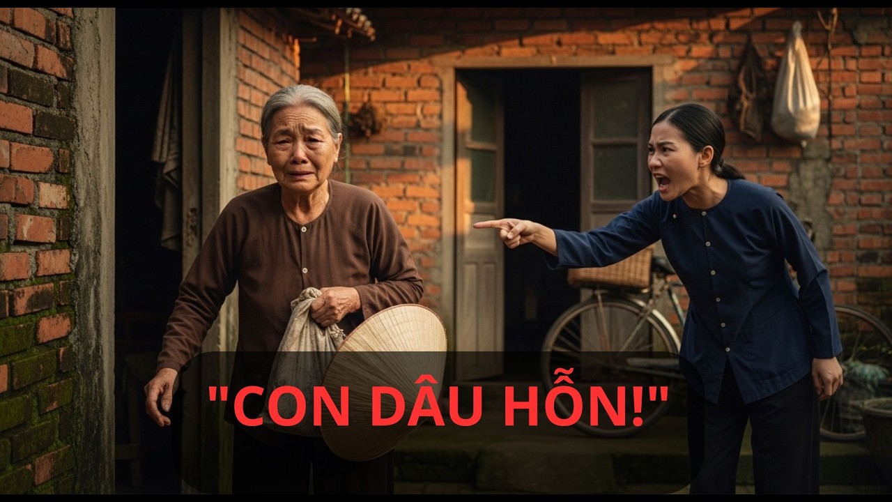 Truyện Drama:Con Dâu Hỗn Láo Chửi Mẹ Chồng Như Hát Hay–khiến Mẹ Chồng Lặng Lẽ Bỏ Nhà Ra Đi.
