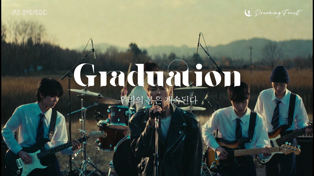[무료음원] 우리의 봄은 계속된다 - 졸업 기념 창작곡 (Band Ver.) | 청춘 감성 락