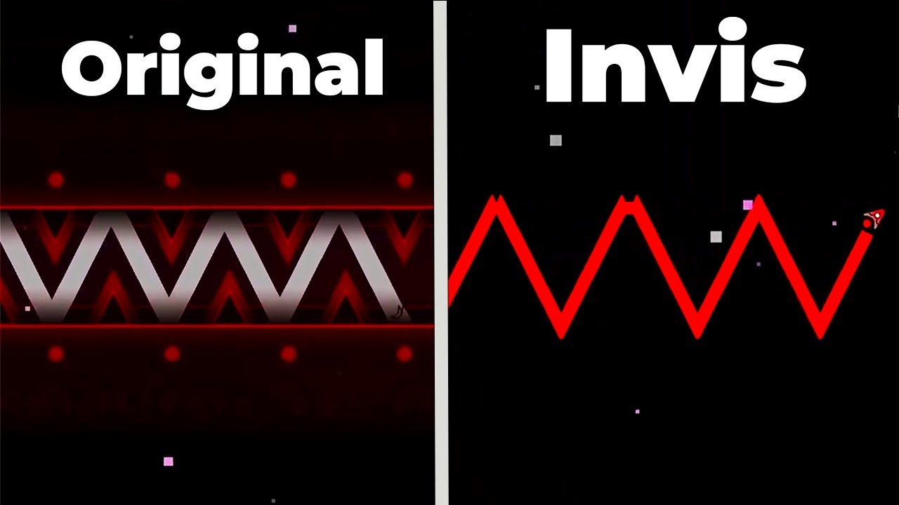 Can You GUESS The INVISIBLE GD Level?