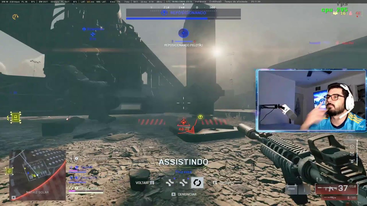 🇺🇸 Battlefield AO VIVO |  Sorteio placa de video!