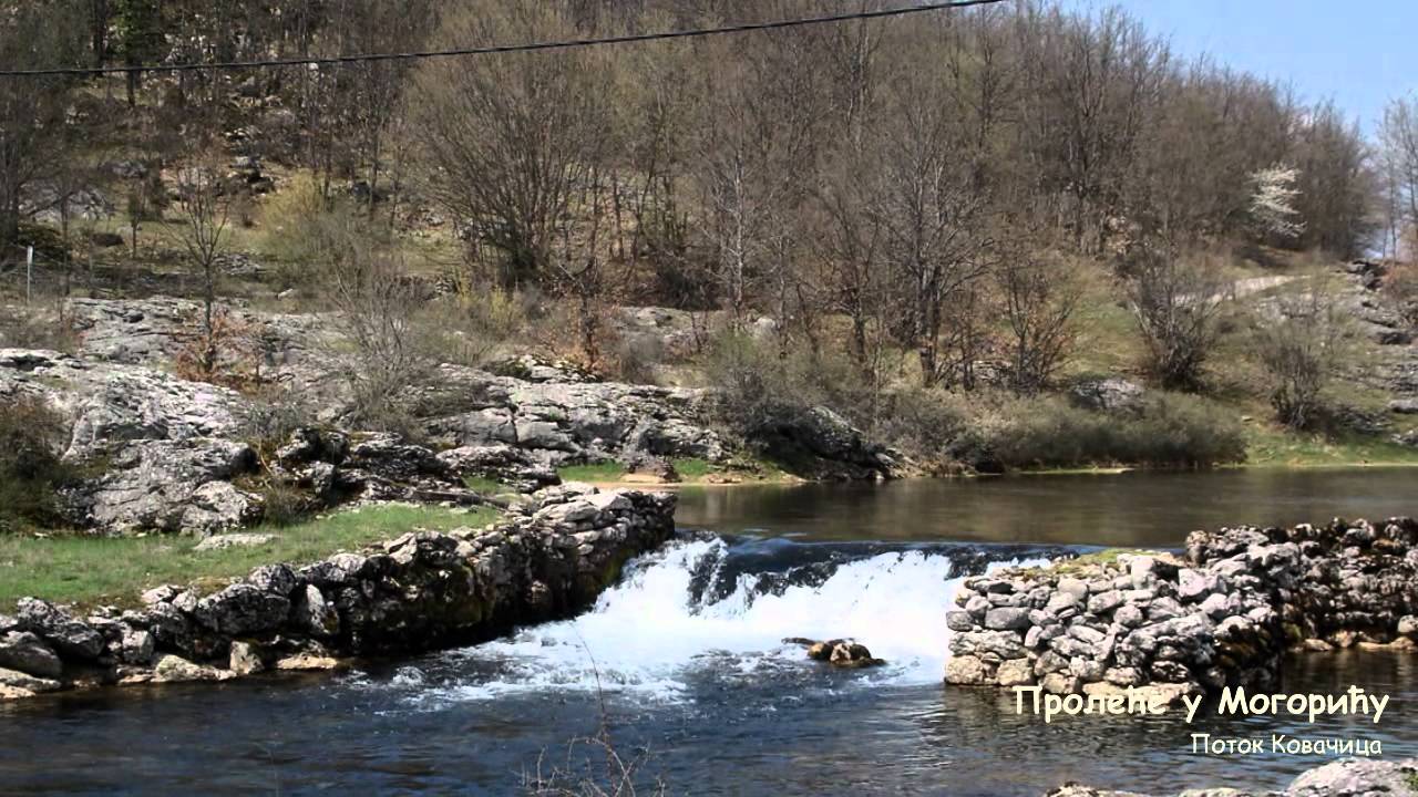 MOGORIC Lika - Prolece na potoku Kovacica
