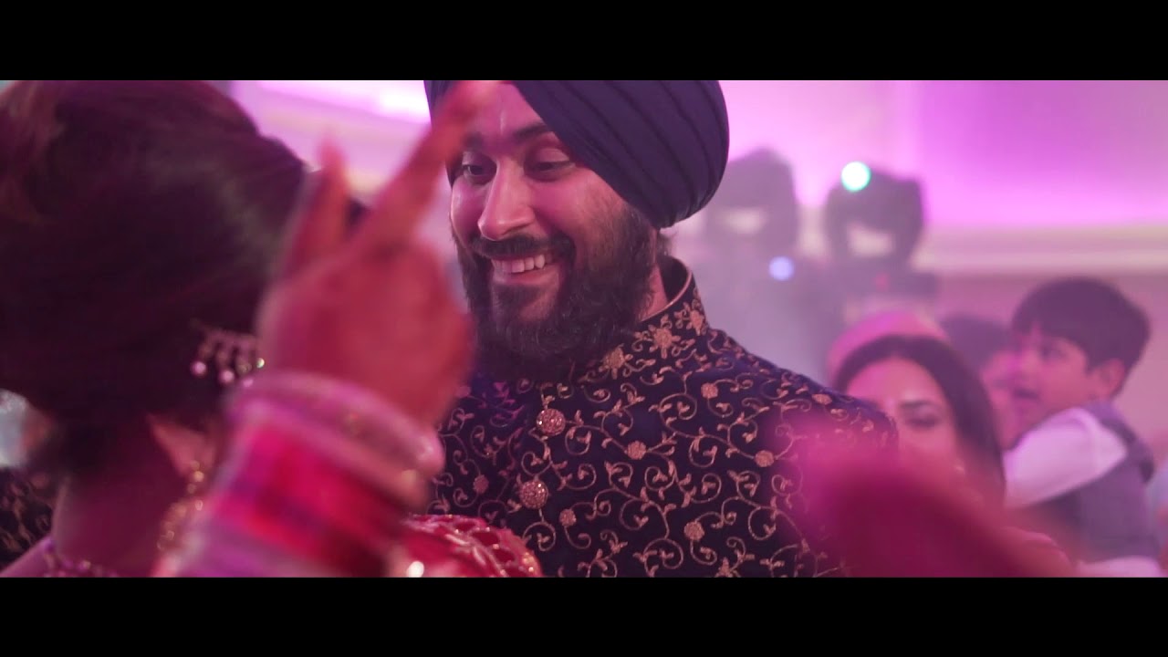 Sukh & Raj Sikh wedding highlights