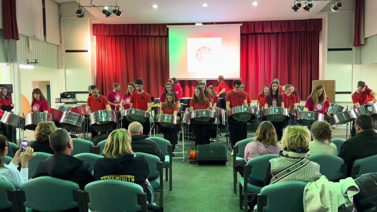 99 Red Balloons - North Tyneside Steelband - Nena Cover