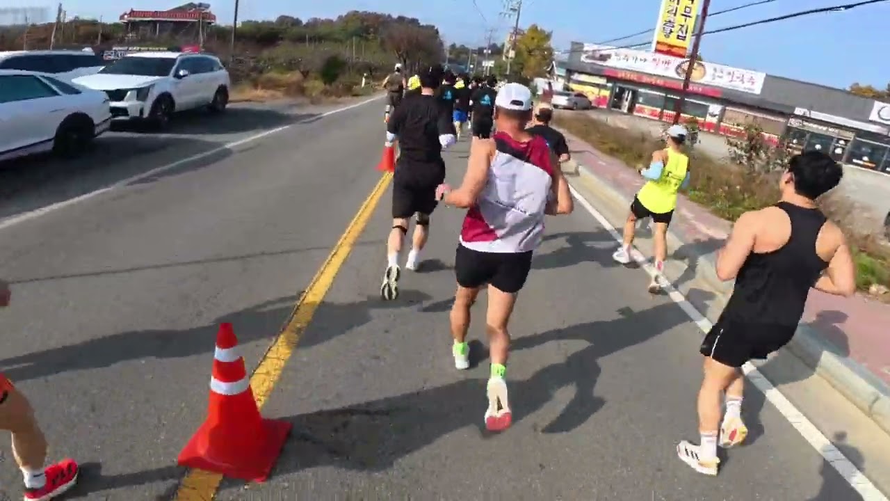 제1회 세종특별자치시 전국 마라톤 10km풀영상