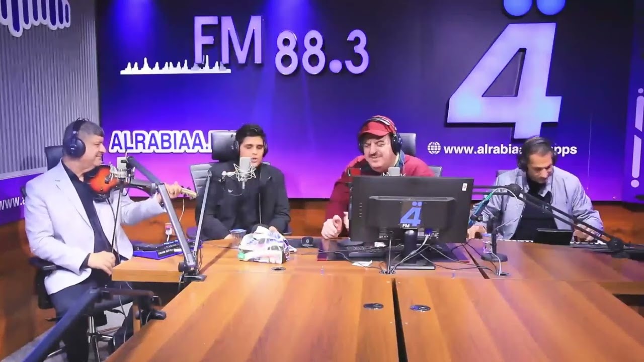 كرار نوري  يبدع في اداء اغنية شكول عليك