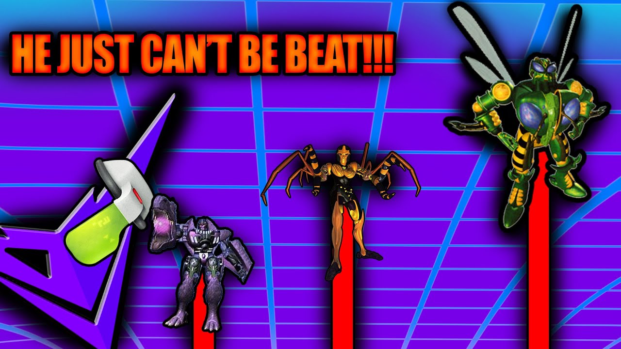 Scouting Beast Wars Power Levels 2: The Preds