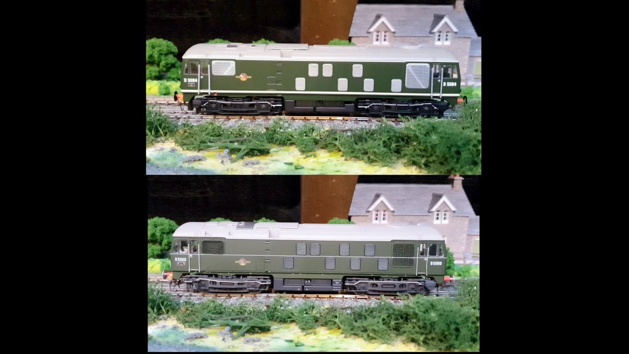 Bachmann class 24 v Sutton Loco Works class 24.