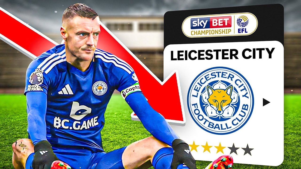 I Manage Leicester City… but in the Championship📉
