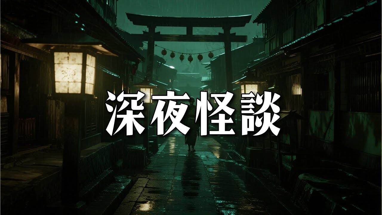 💀 深夜怪談，筆記本裡寫滿怨念詛咒，父親竟在一年內離奇死亡？！｜為民也有約｜鬼故事｜靈異事件｜直樹殿​