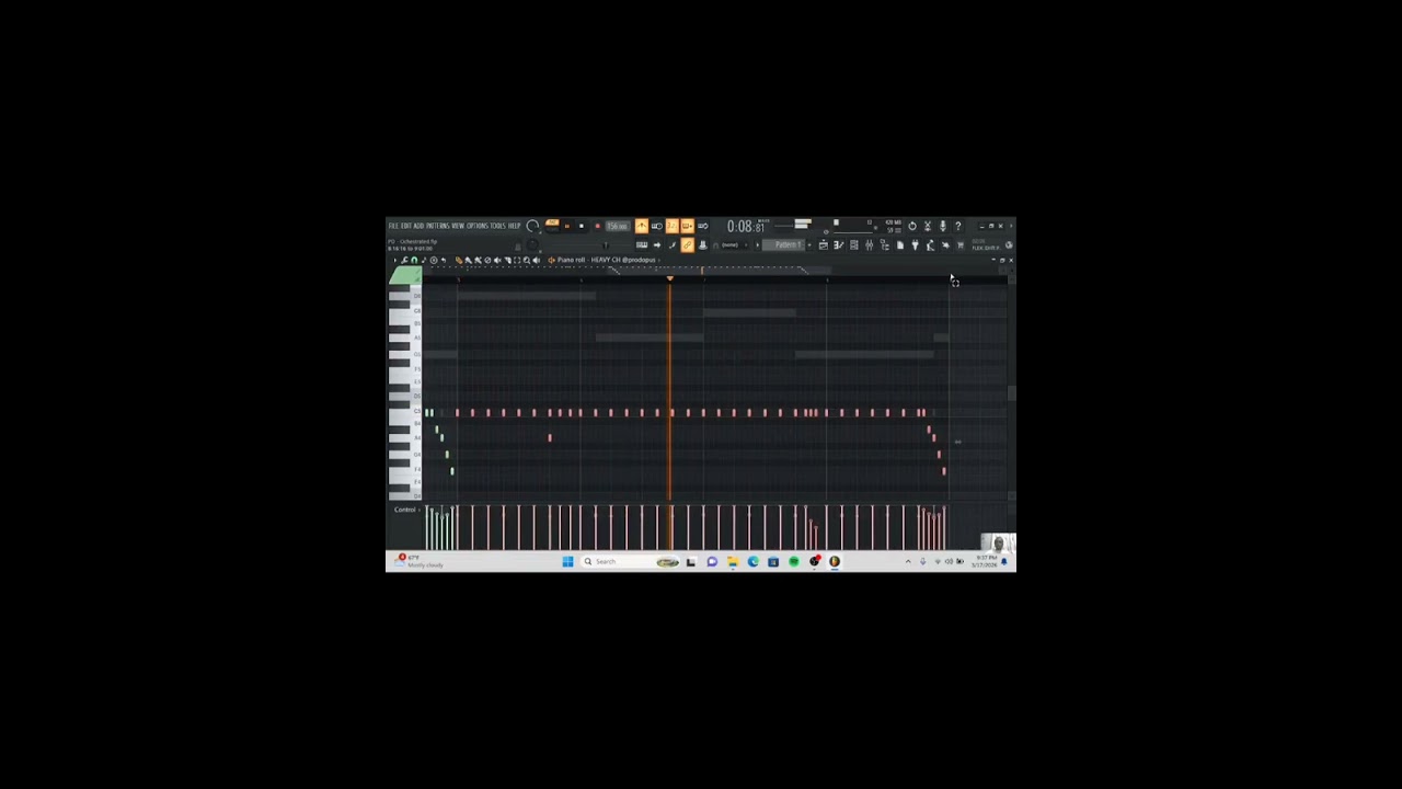 Making my first FL studio tutorial!!