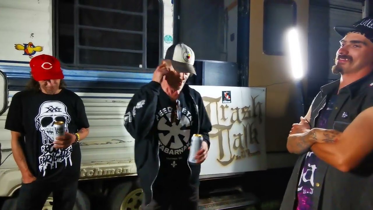 Trash On The Streets - Dayglo Abortions/Victoria BC - Moments Fest Siksika | PUNK INTERVIEW