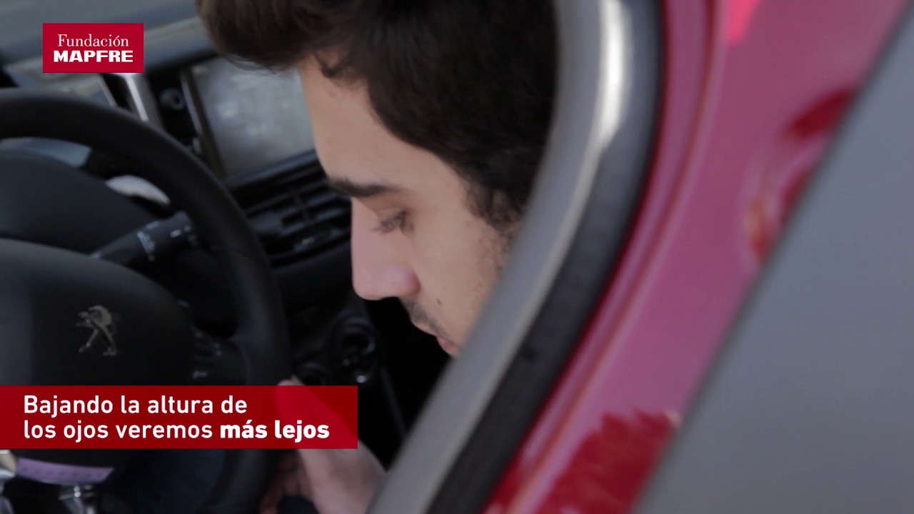 Posición correcta al volante