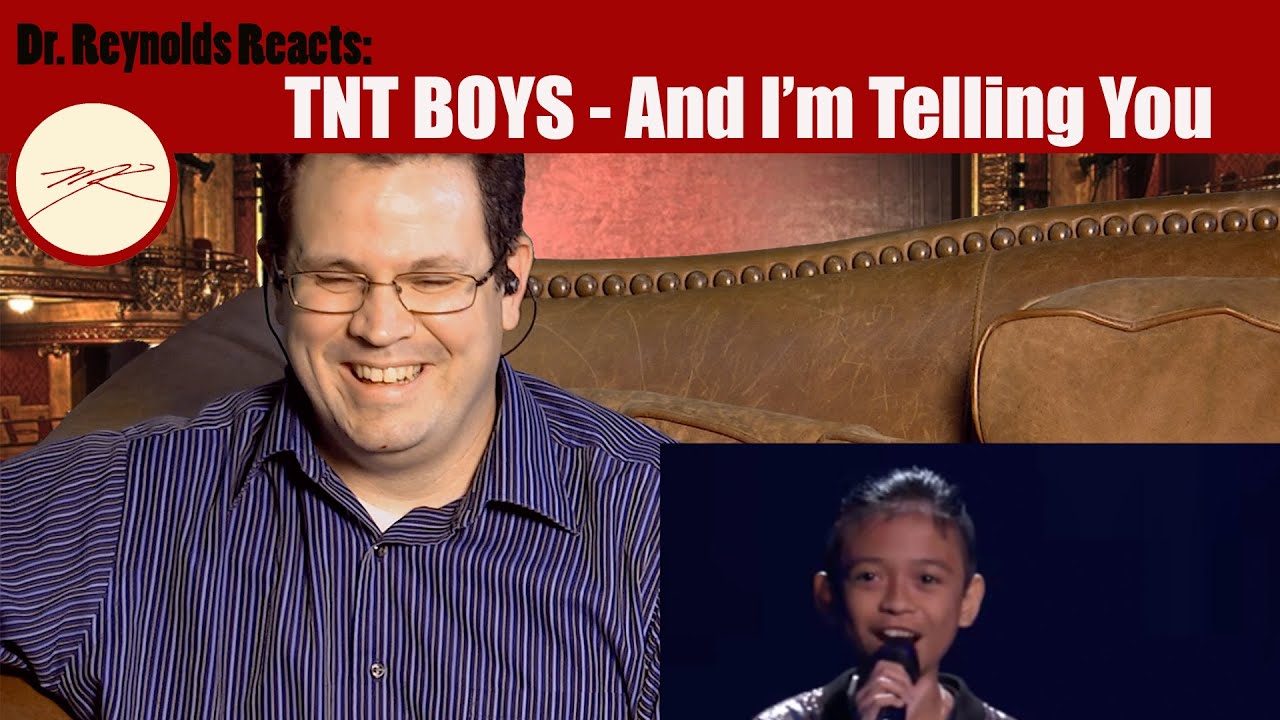 Voice Teacher Reacts to TNT Boys - And I'm Telling You from The World's Best - Battle round