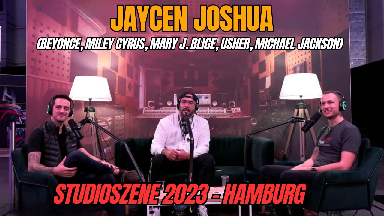 Jaycen Joshua – Award Winning Mixer/Producer - (Beyonce, Miley Cyrus, Michael Jackson) - Interview