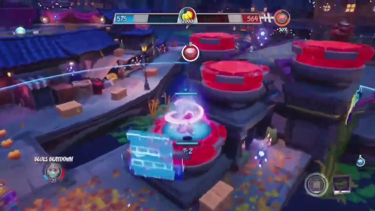Crash Team Rumble Season 2 [Halloween Competitive Matches🎃] with Mario Music and SFXs #2