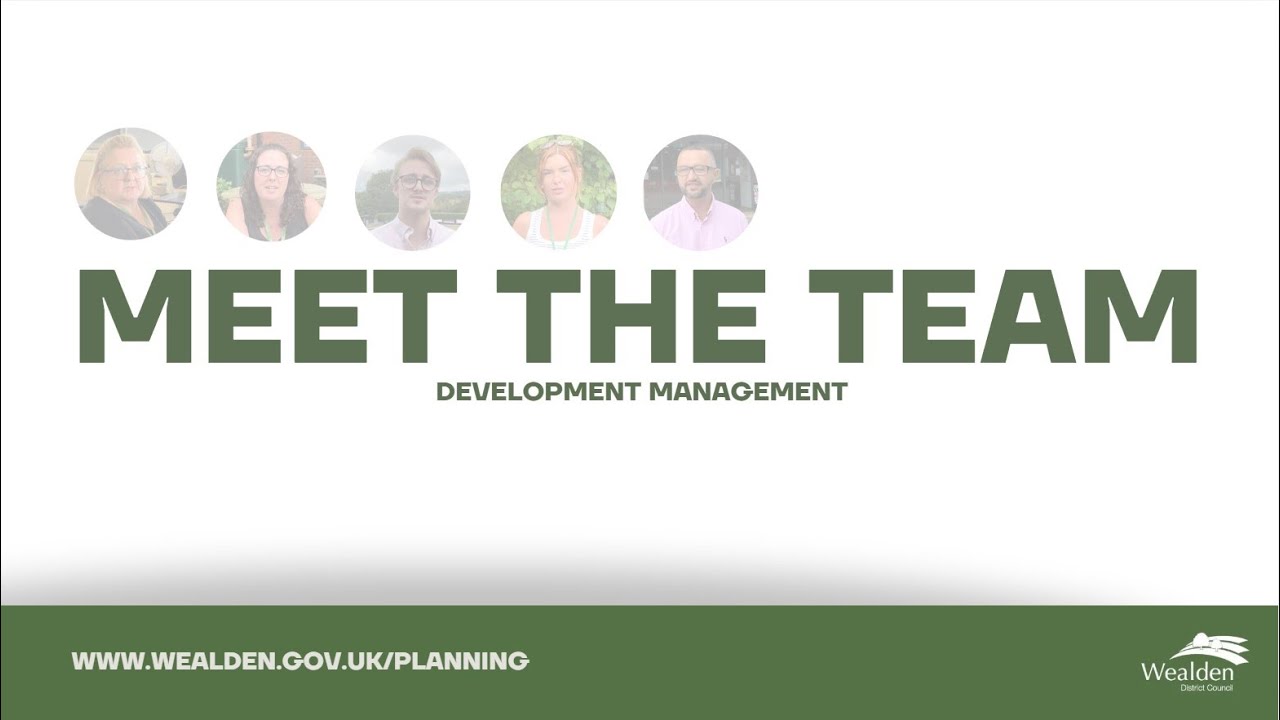 Meet the Wealden Planning Team