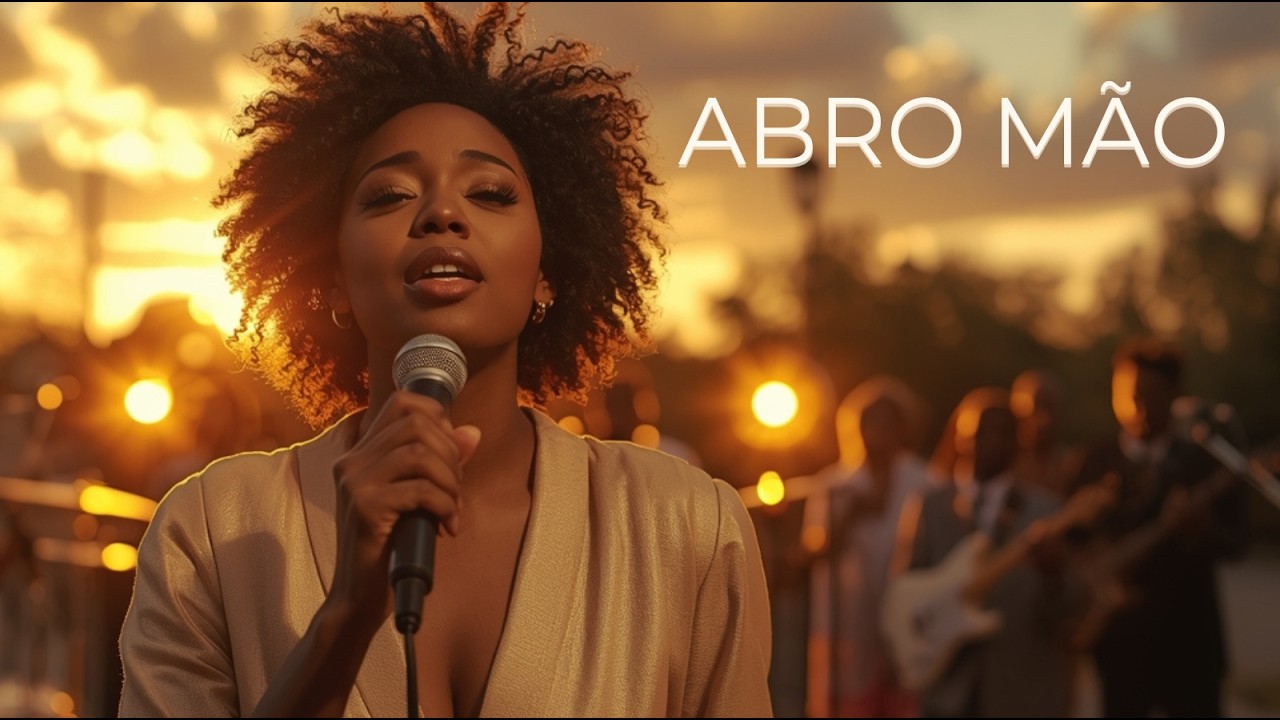 Abro Mão | Gospel Black Soul em Presença | Groove & Graça